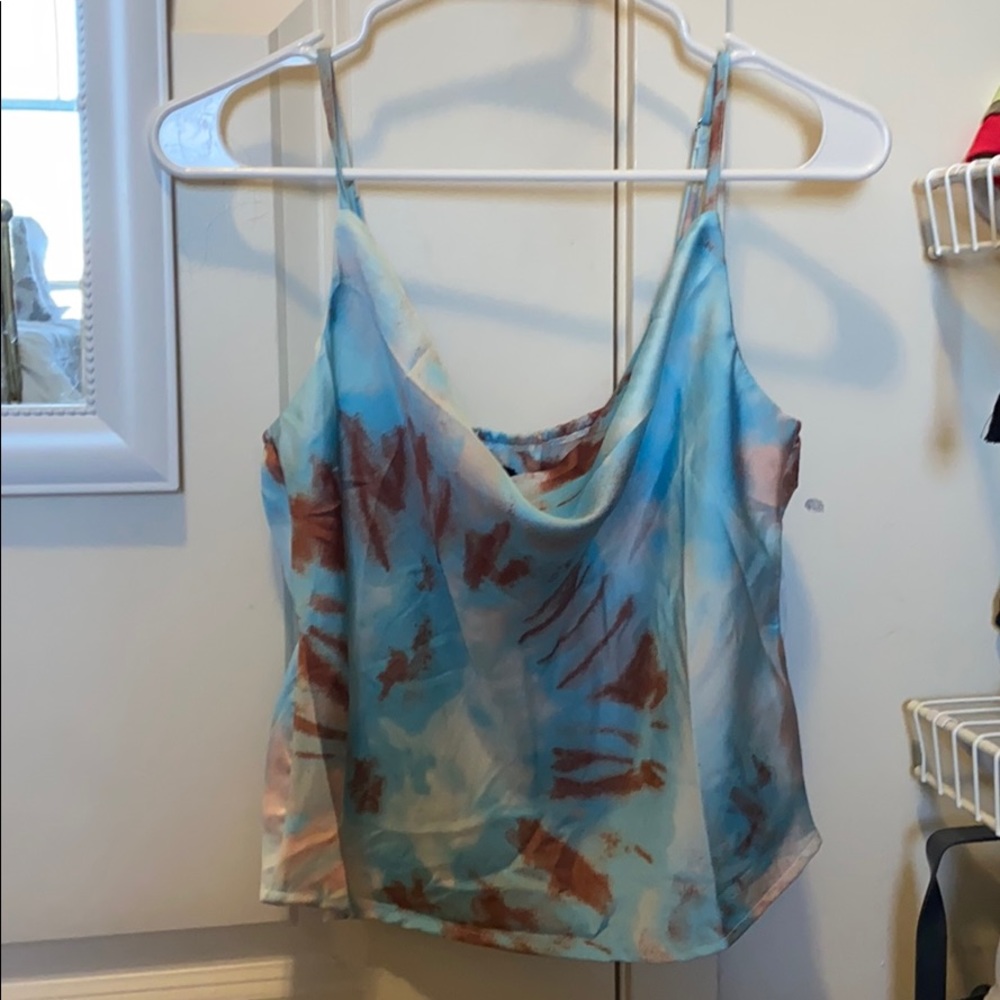 Nasty gal cow neck tank!
